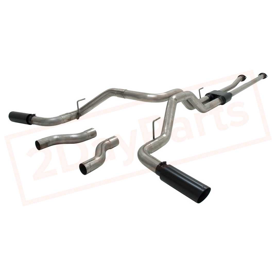 Image FlowMaster Exhaust System Kit for Toyota Tundra 2009-2021 part in Exhaust Systems category