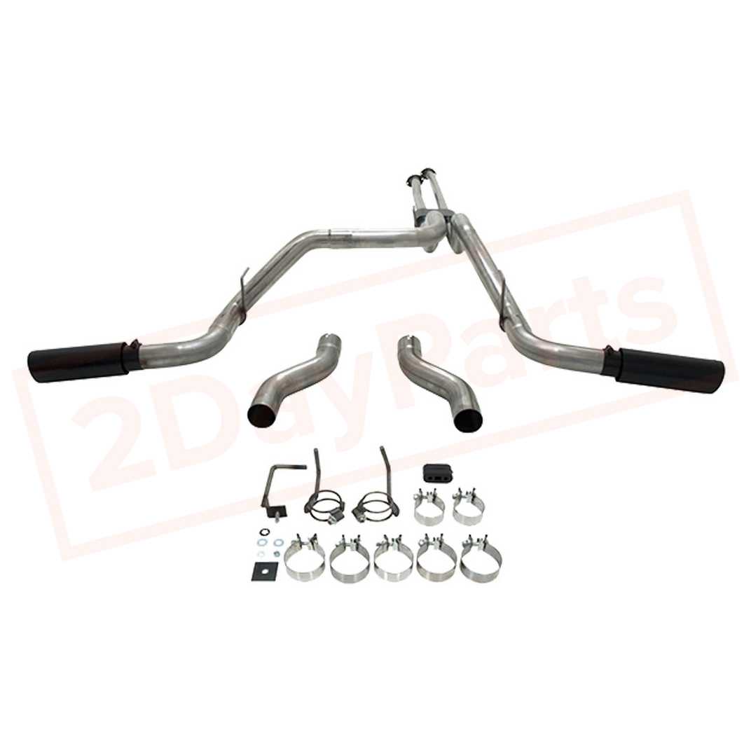 Image 1 FlowMaster Exhaust System Kit for Toyota Tundra 2009-2021 part in Exhaust Systems category