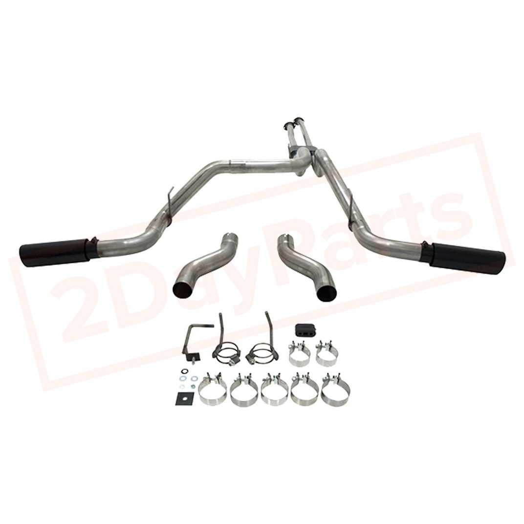 Image 2 FlowMaster Exhaust System Kit for Toyota Tundra 2009-2021 part in Exhaust Systems category