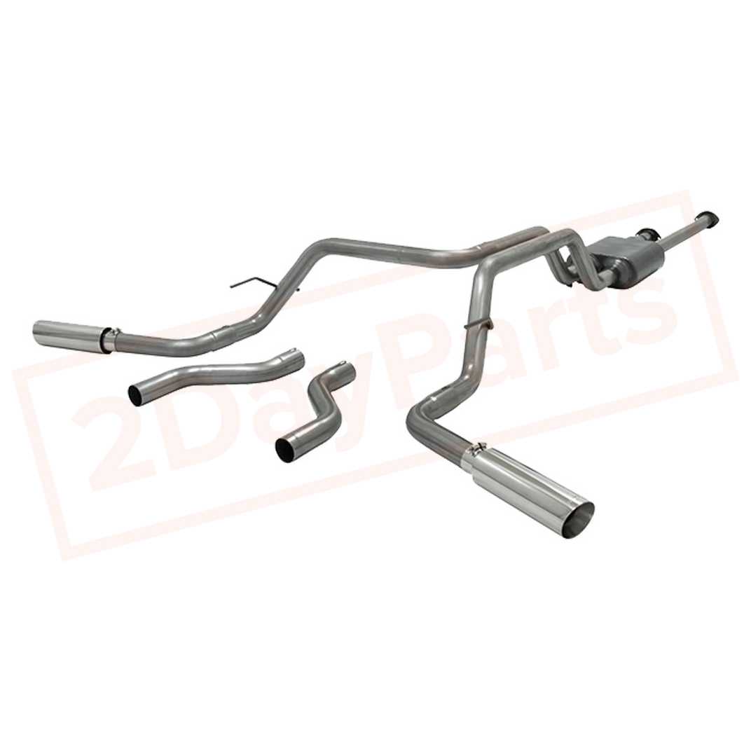 Image FlowMaster Exhaust System Kit for Toyota Tundra 2011-2021 part in Exhaust Systems category