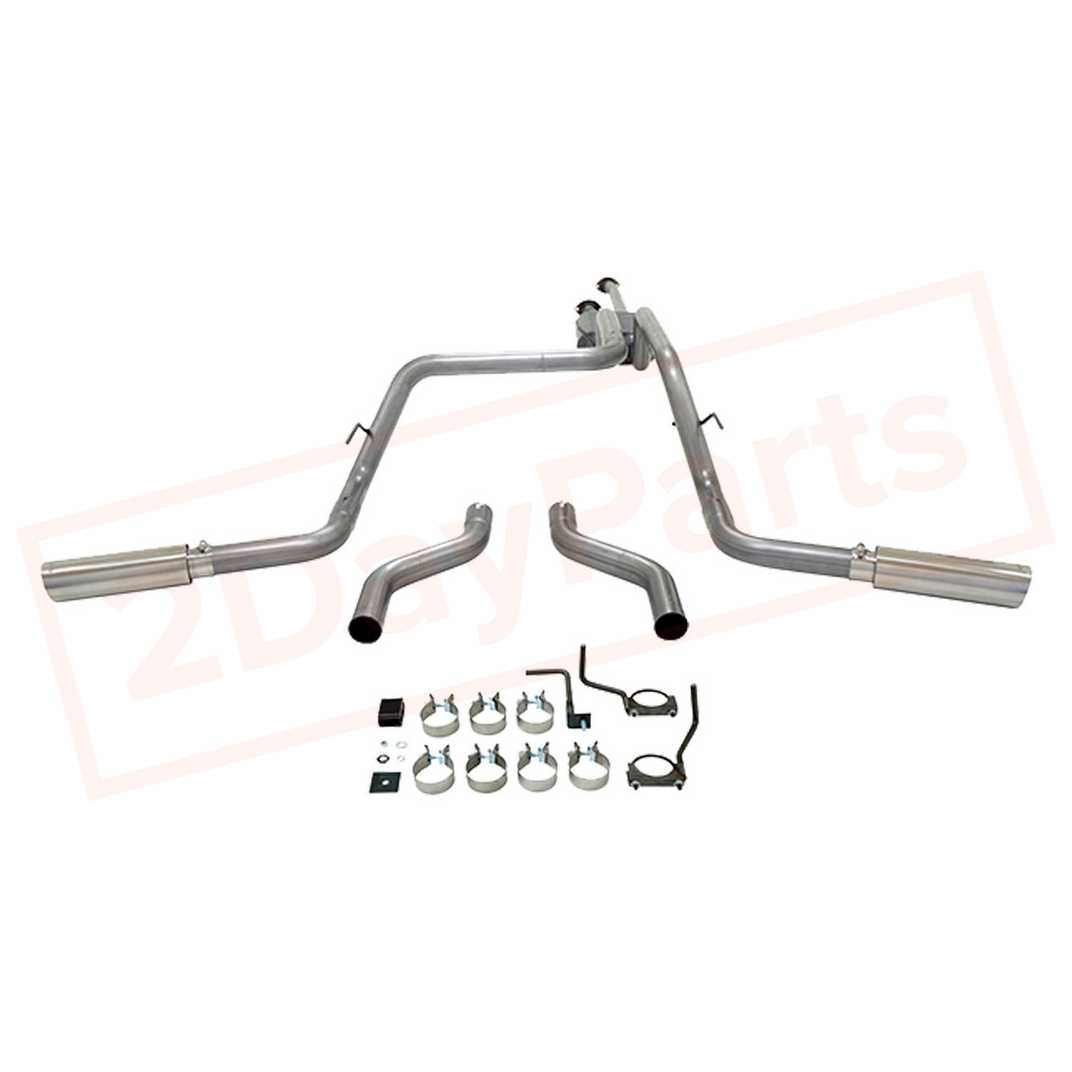 Image 2 FlowMaster Exhaust System Kit for Toyota Tundra 2011-2021 part in Exhaust Systems category