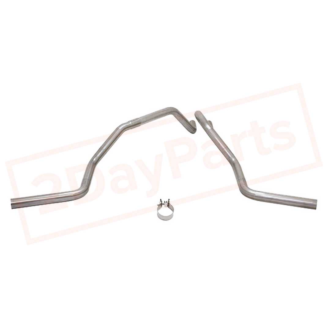 Image 2 FlowMaster Exhaust Tail Pipe for 1988-1989 GMC R2500 part in Exhaust Pipes & Tips category