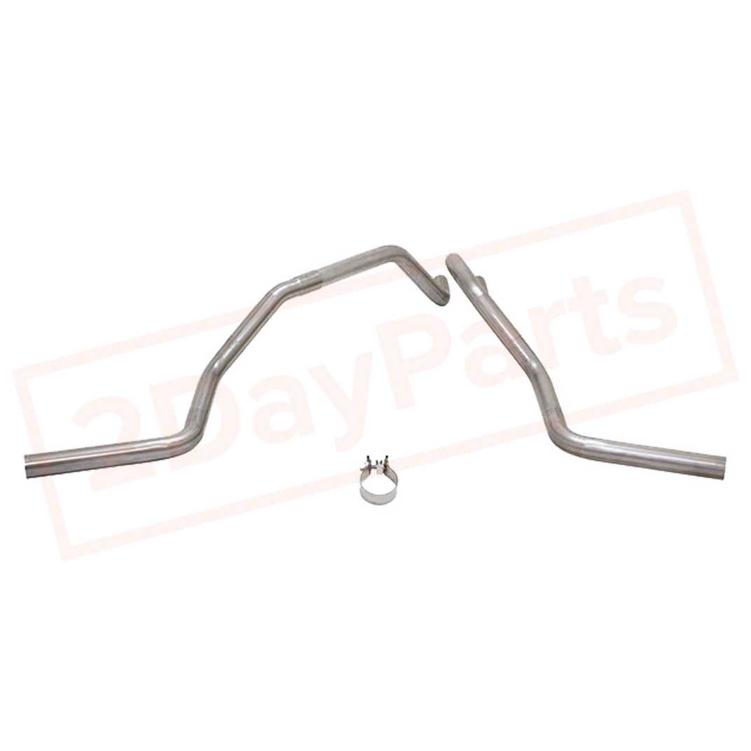 Image 2 FlowMaster Exhaust Tail Pipe for 1988-1998 GMC C2500 part in Exhaust Pipes & Tips category