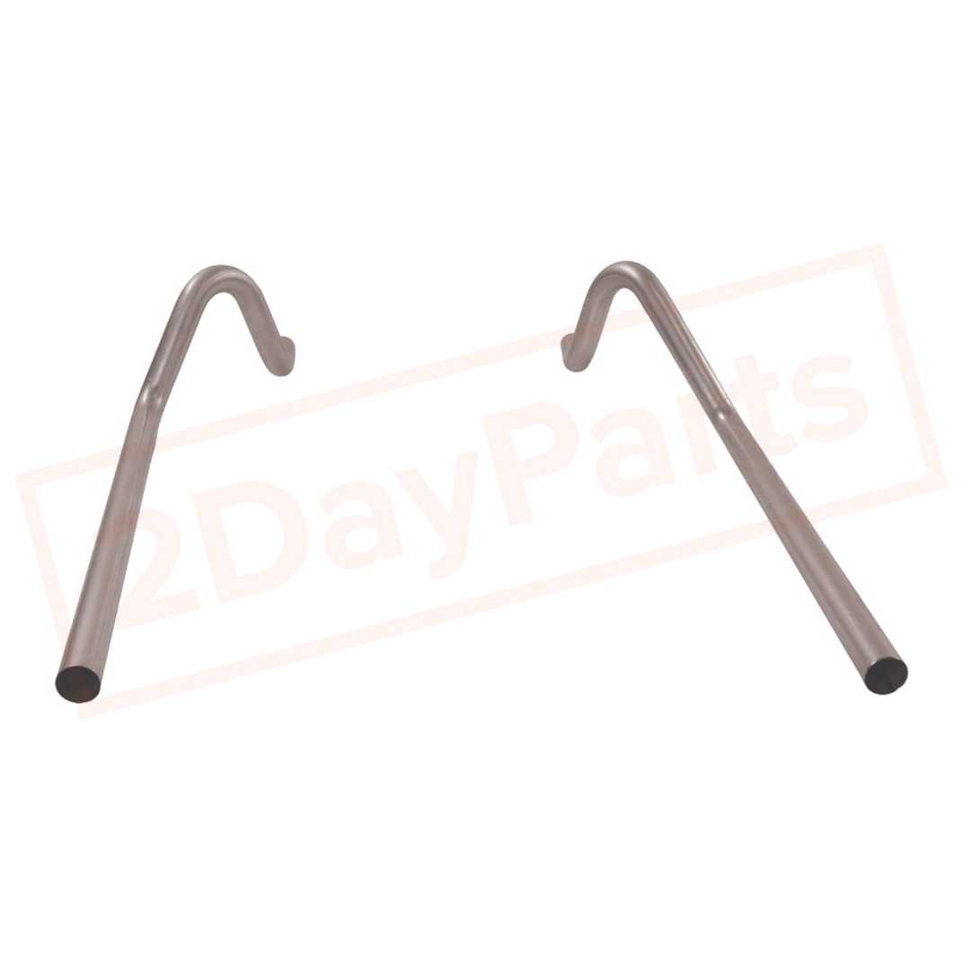 Image 2 FlowMaster Exhaust Tail Pipe for Chevrolet Bel Air 1955-1957 part in Exhaust Pipes & Tips category