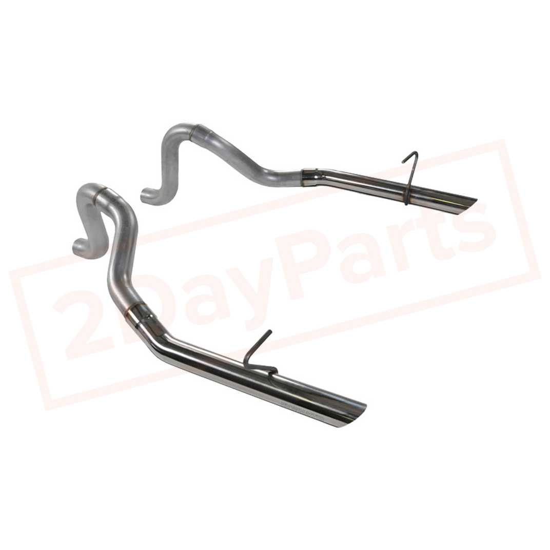 Image FlowMaster Exhaust Tail Pipe for Ford Mustang 1986-1993 part in Exhaust Pipes & Tips category