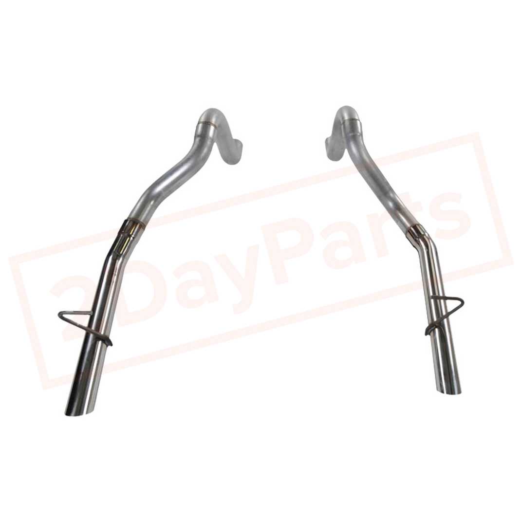 Image 1 FlowMaster Exhaust Tail Pipe for Ford Mustang 1986-1993 part in Exhaust Pipes & Tips category