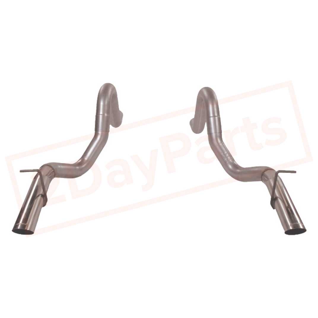 Image 1 FlowMaster Exhaust Tail Pipe for Ford Mustang 1986-93 part in Exhaust Pipes & Tips category