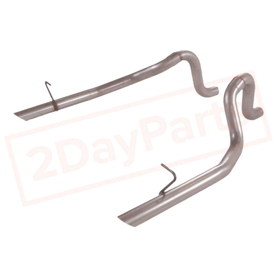 Image FlowMaster Exhaust Tail Pipe for Ford Mustang 86-93 part in Exhaust Pipes & Tips category