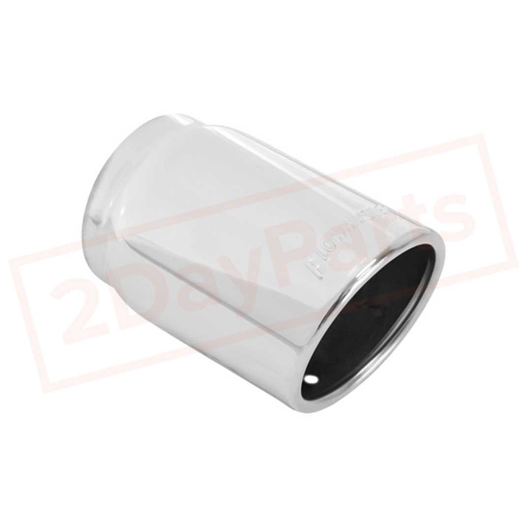 Image FlowMaster Exhaust Tail Pipe Tip FLO15317 part in Exhaust Pipes & Tips category