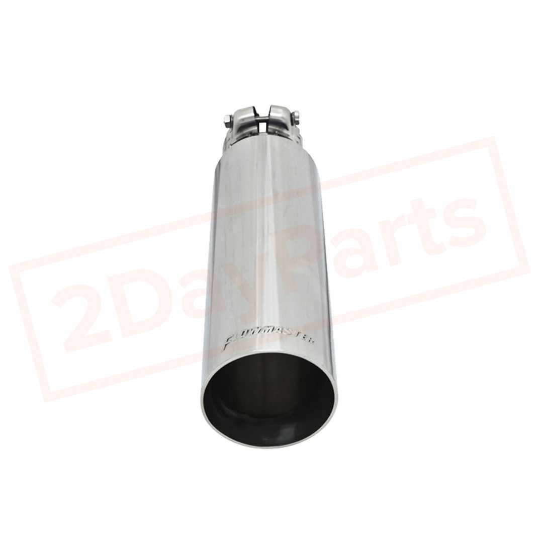 Image 2 FlowMaster Exhaust Tail Pipe Tip FLO15372 part in Exhaust Pipes & Tips category