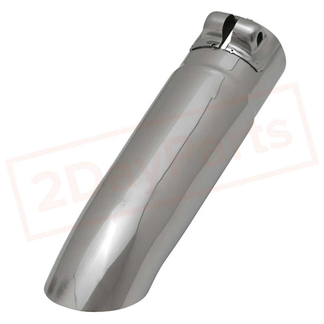 Image FlowMaster Exhaust Tail Pipe Tip FLO15379 part in Exhaust Pipes & Tips category