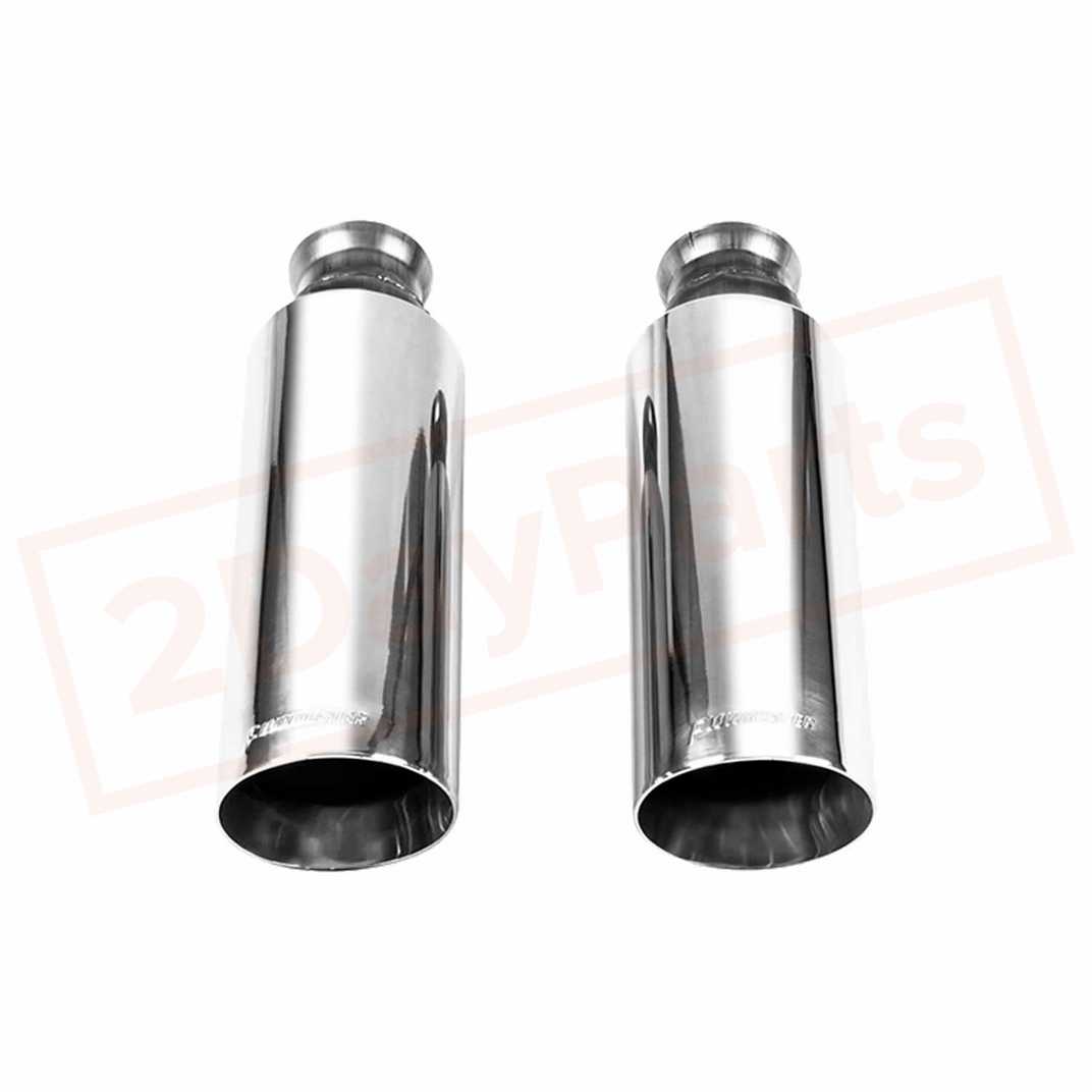 Image 1 FlowMaster Exhaust Tail Pipe Tip for 2011-2018 Ram 1500 part in Exhaust Pipes & Tips category