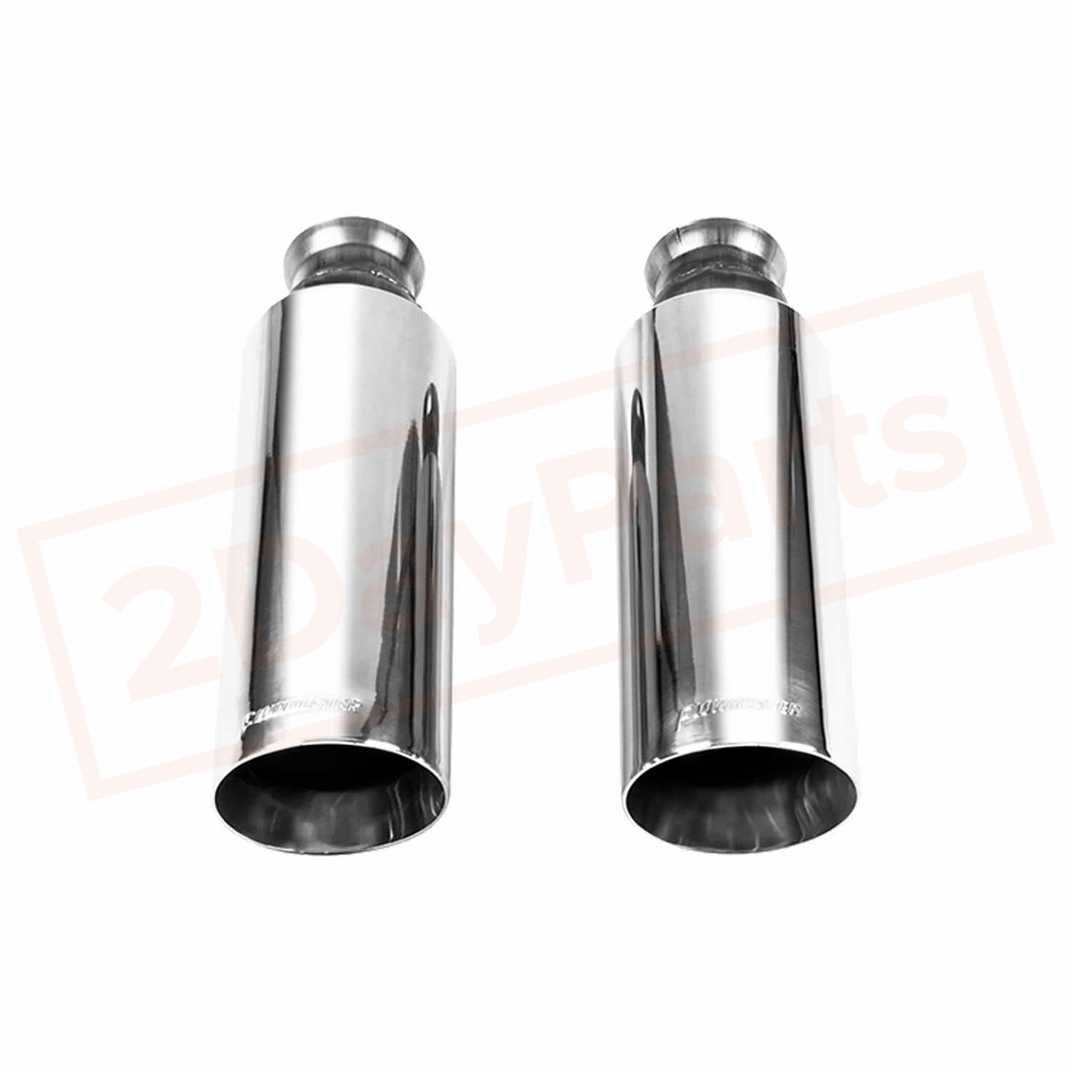 Image 1 FlowMaster Exhaust Tail Pipe Tip for 2019 Ram 1500 Classic- Old Model part in Exhaust Pipes & Tips category