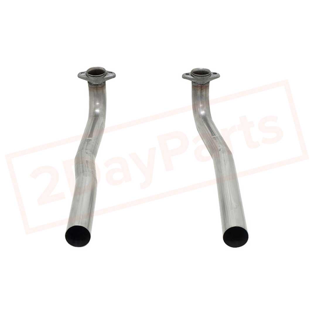 Image 2 FlowMaster Manifold Downpipe FLO81073 part in Exhaust Pipes & Tips category