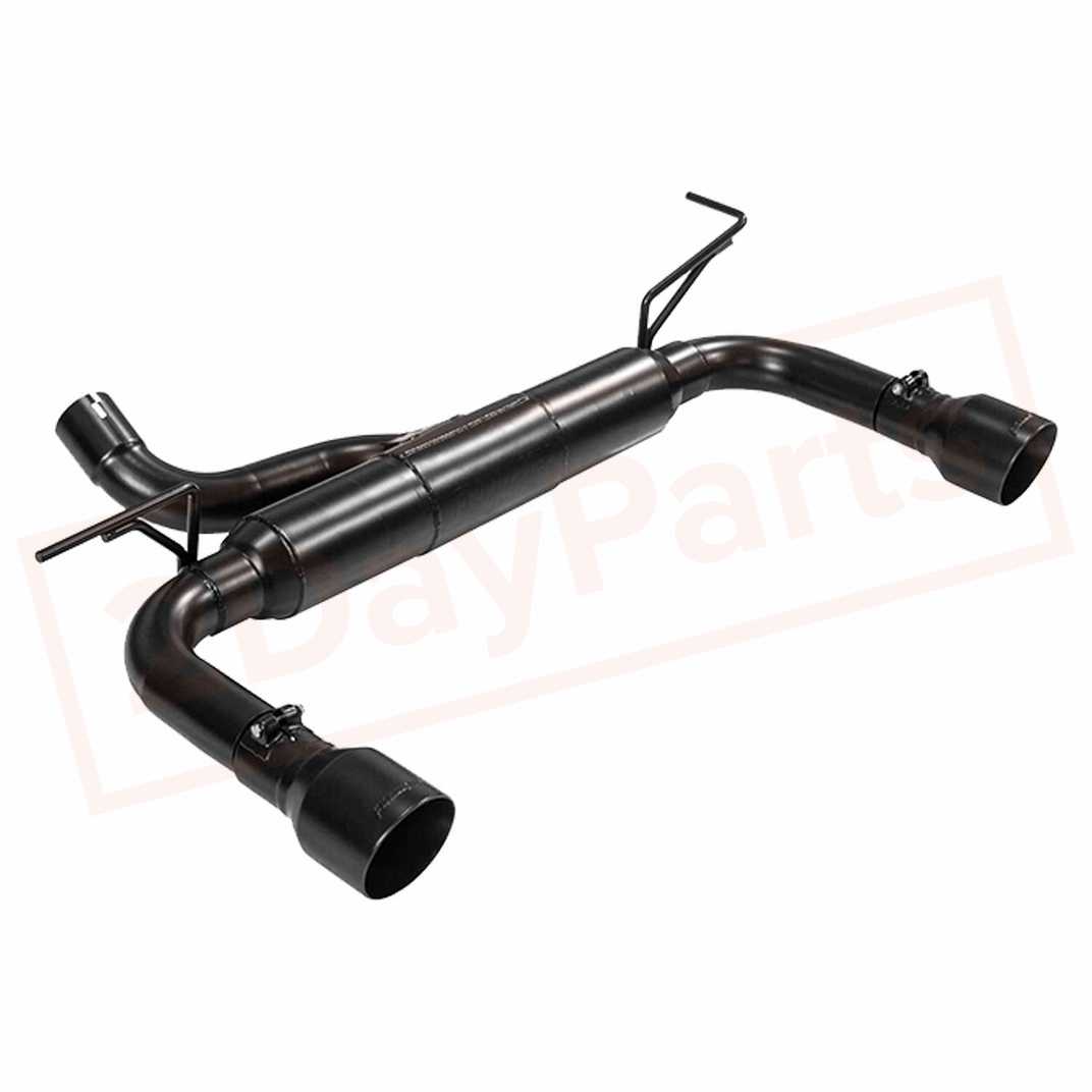 Image FlowMaster Outlaw Kit for 2007-2011 Jeep Wrangler part in Exhaust Systems category