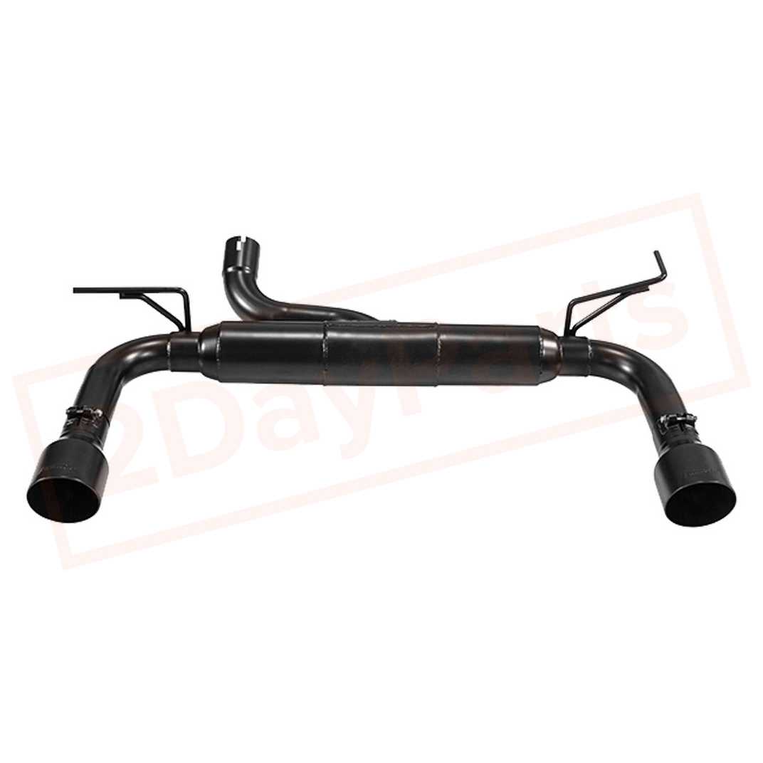 Image 1 FlowMaster Outlaw Kit for 2007-2011 Jeep Wrangler part in Exhaust Systems category