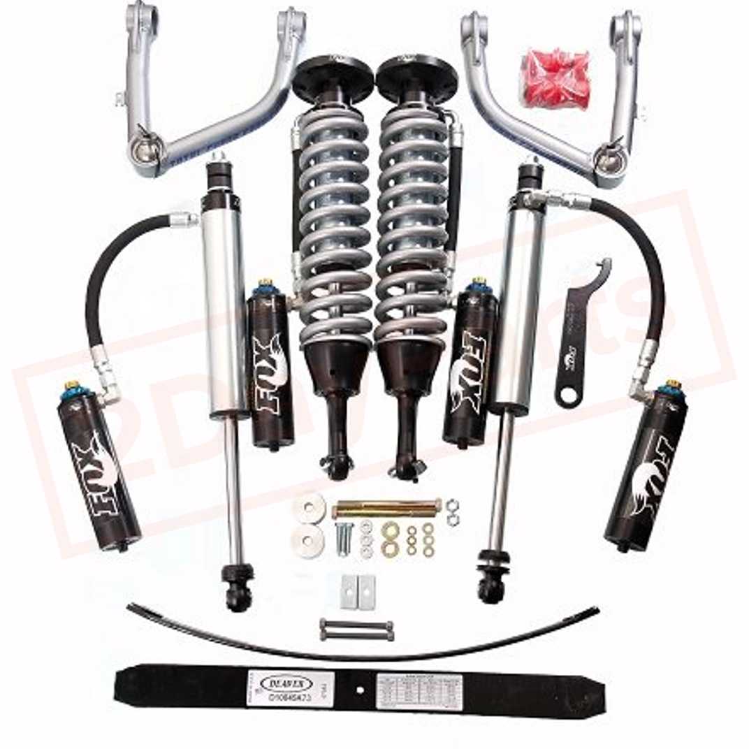 Image FOX 0-3" Ultimate Suspension Lift Kit for 2007-2021 Toyota Tundra part in Lift Kits & Parts category