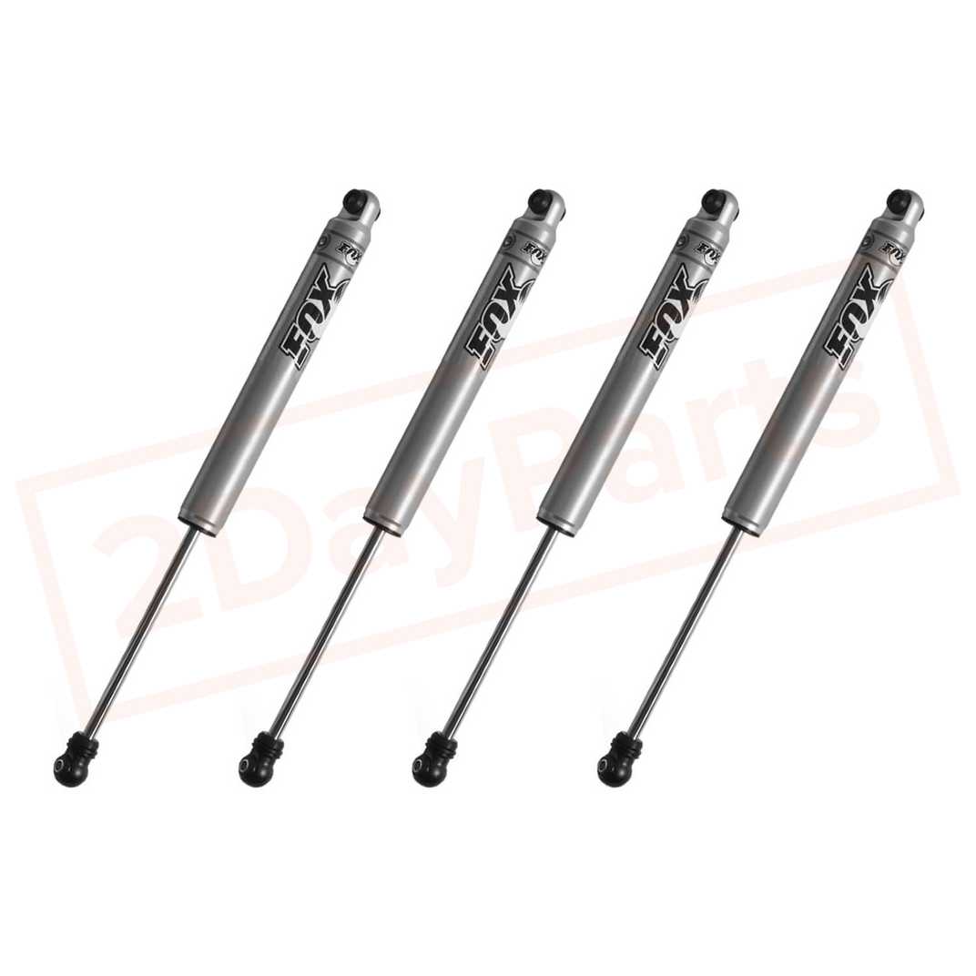 Image Fox Shocks FR 0-1" & R 1-2" Lift for Ford F350 Cab Chassis/Utility 4WD 1999-2004 part in Shocks & Struts category
