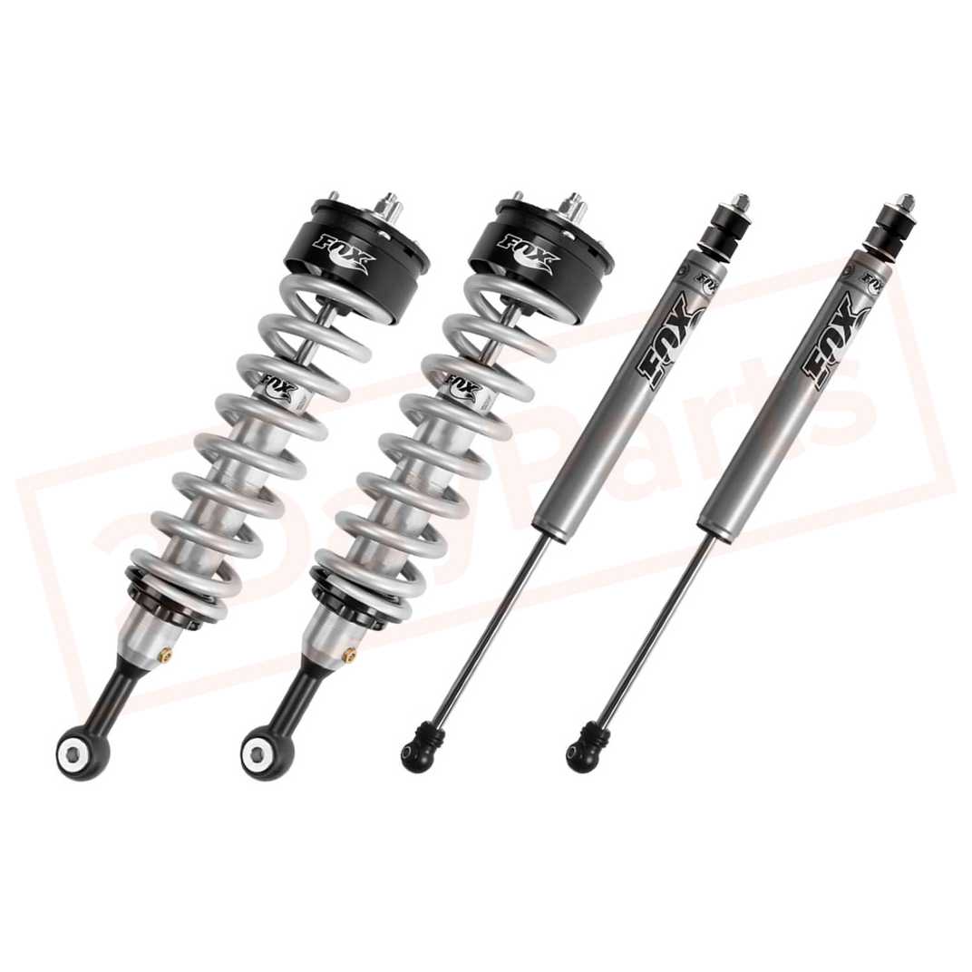 Image Fox Shocks FR 0-2" & R 0-1" Lift for Toyota Tacoma Pre-Runner / TRD 2WD 2005-22 part in Coilovers category