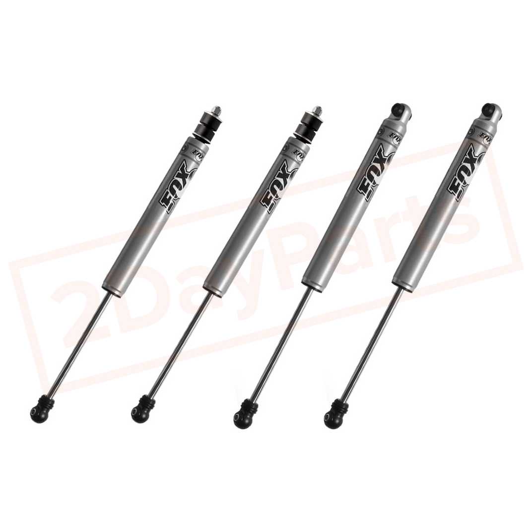 Image Fox Shocks FR 4-5" & R 4.5-5.5" Lift for Ford F450 Cab Chassis/Utility 2008-16 part in Shocks & Struts category