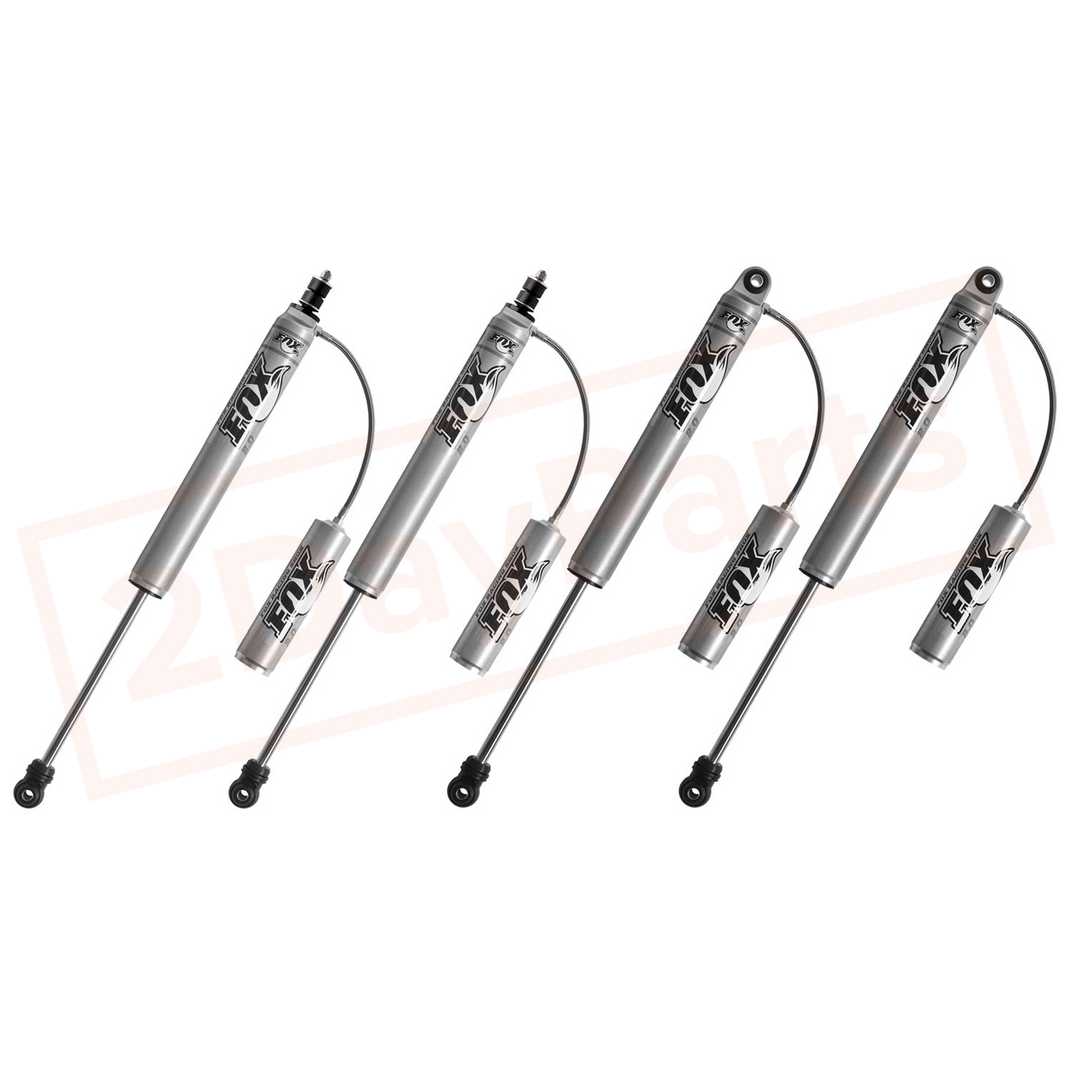 Image Fox Shocks FR 4-5" & R 4.5-6.5" Lift for Ford F350 Cab Chassis/Utility 4WD 05-07 part in Shocks & Struts category