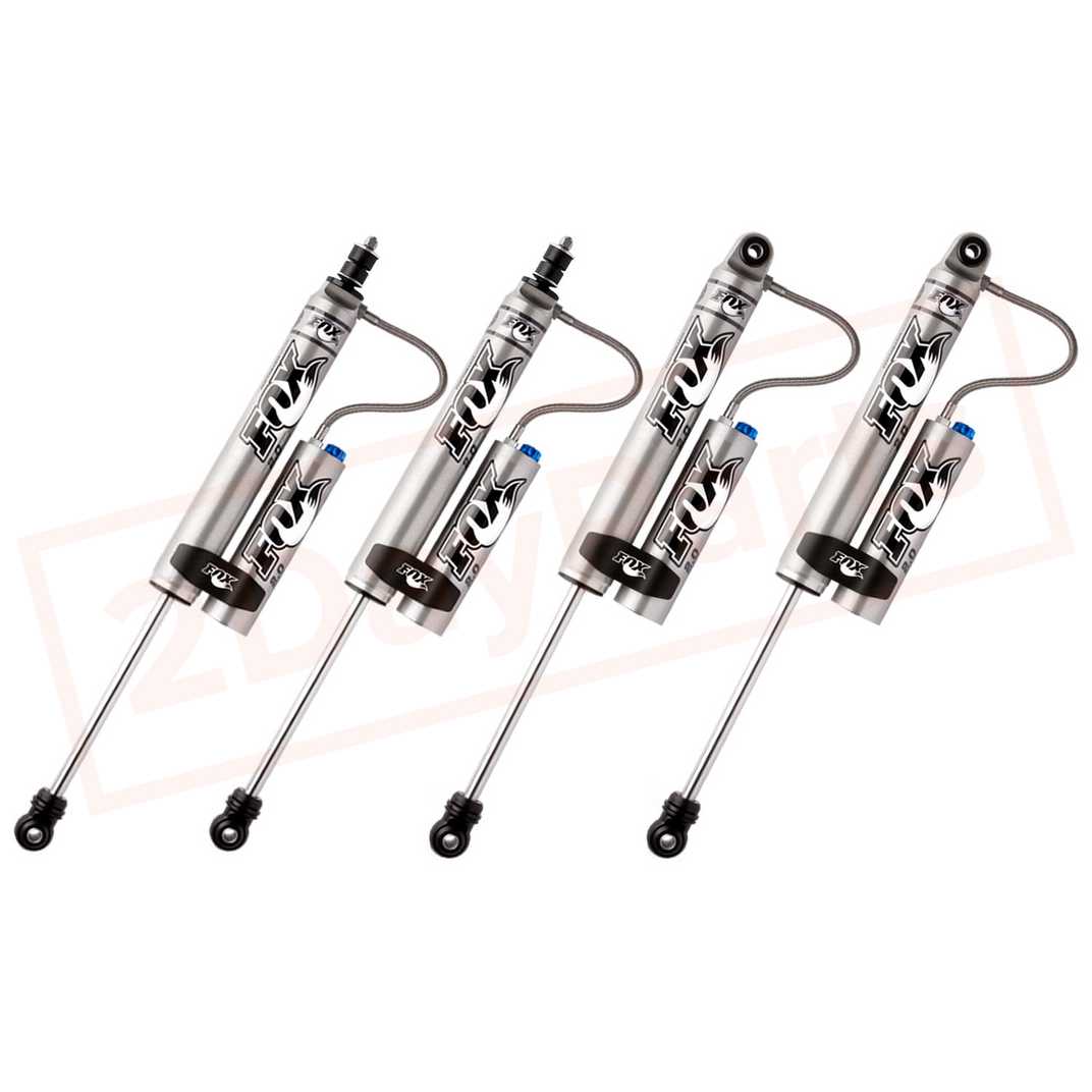Image Fox Shocks Front 0-1.5" & Rear 0-1" Lift for Ford F350 4WD 05-07 part in Shocks & Struts category