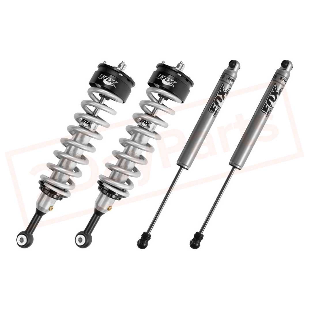 Image Fox Shocks Front 0-2" & Rear 0-1" Lift for Chevrolet Avalanche 1500 2007-2013 part in Shocks & Struts category