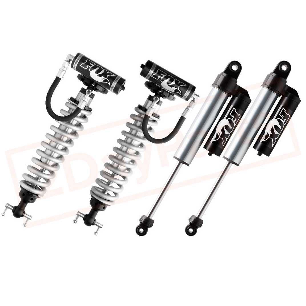 Image Fox Shocks Front 0-3" & Rear 0-1.5" Lift for Chevrolet Avalanche 1500 2007-13 part in Shocks & Struts category