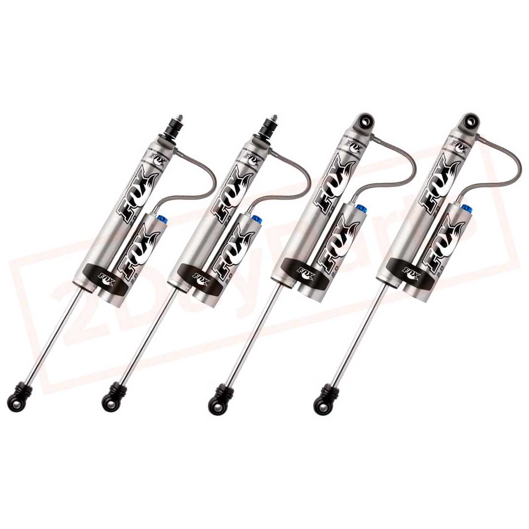 Image Fox Shocks Front 2-3.5" & Rear 1.5-3.5" Lift fits Ford F250 Superduty 4WD 11-16 part in Shocks & Struts category