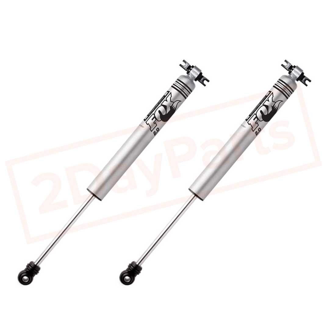 Image Kit 2 1.5-3.5" lift Rear Shocks Fox for 07-09 Jeep Wrangler JK part in Shocks & Struts category