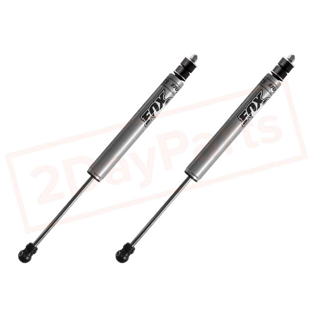 Image Kit 2 Fox 0-1.5" Lift Front Shocks fits Ford F250 Superduty 4WD 2005-07 part in Shocks & Struts category