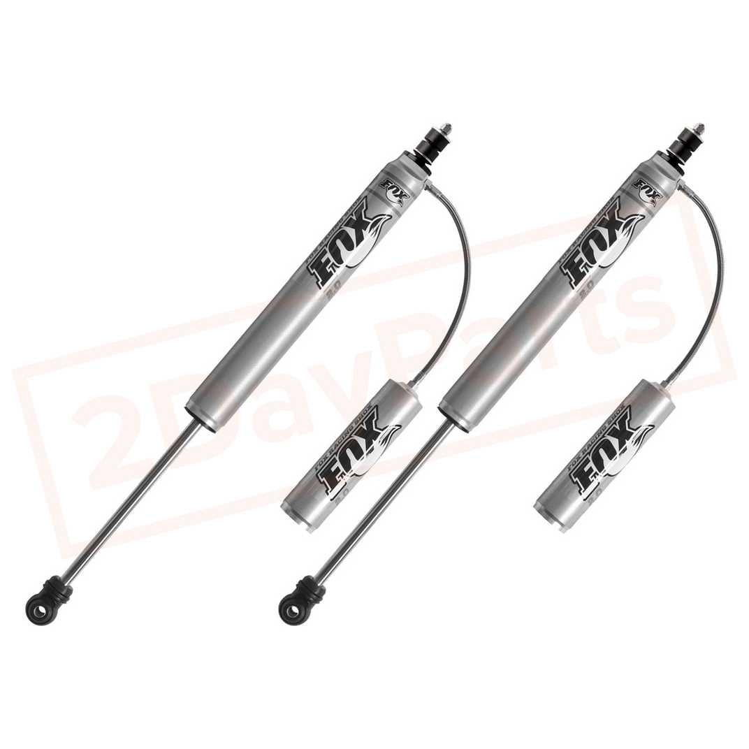 Image Kit 2 Fox 0-1.5" Lift Front Shocks fits Ford F350 4WD 2005-07 part in Shocks & Struts category