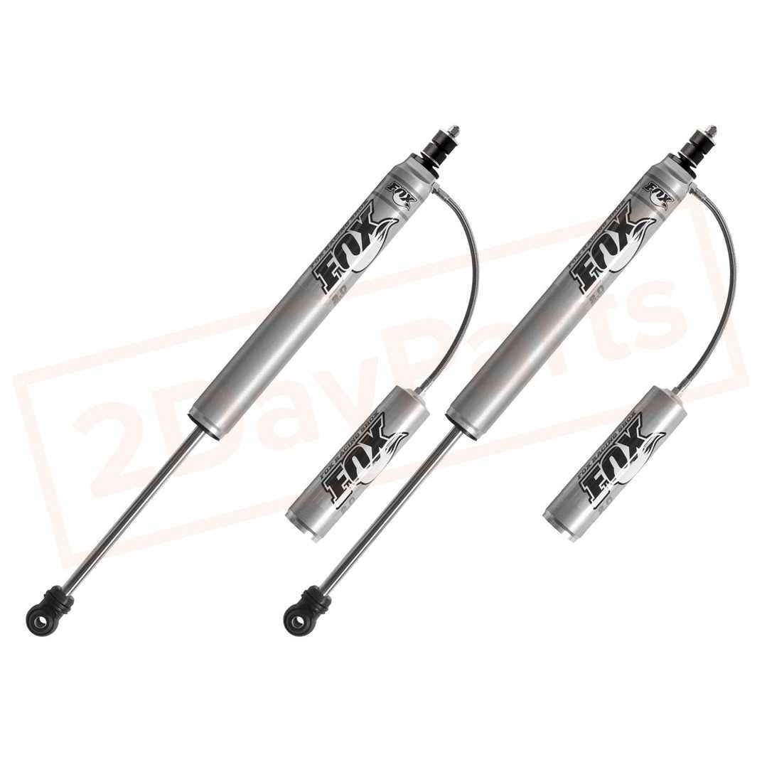 Image Kit 2 Fox 0-1.5" Lift Front Shocks fits Ford F450 Cab Chassis/Utility 08-16 part in Shocks & Struts category