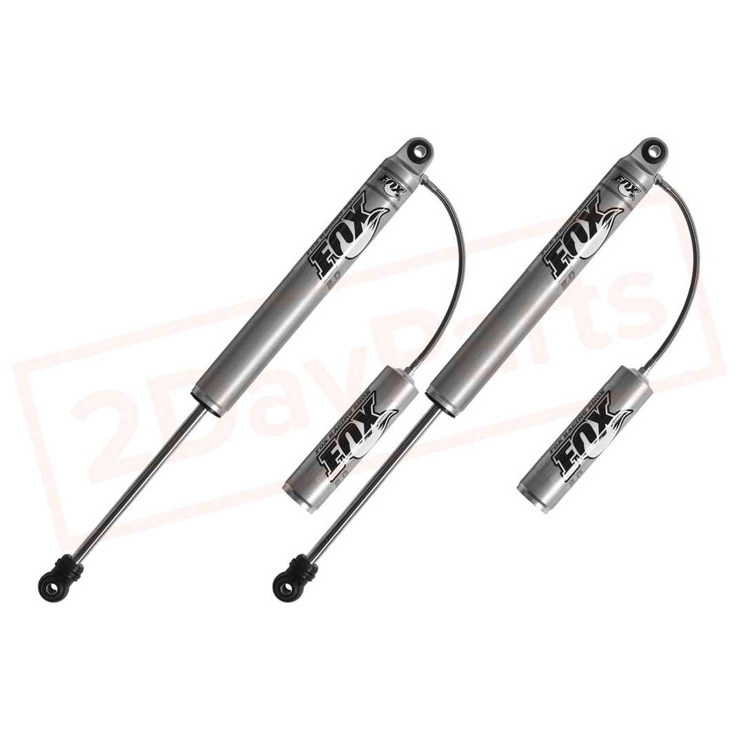 Image Kit 2 Fox 0-1.5" Lift Rear Shocks for Dodge Ram 2500 2WD/4WD 03-13 part in Shocks & Struts category