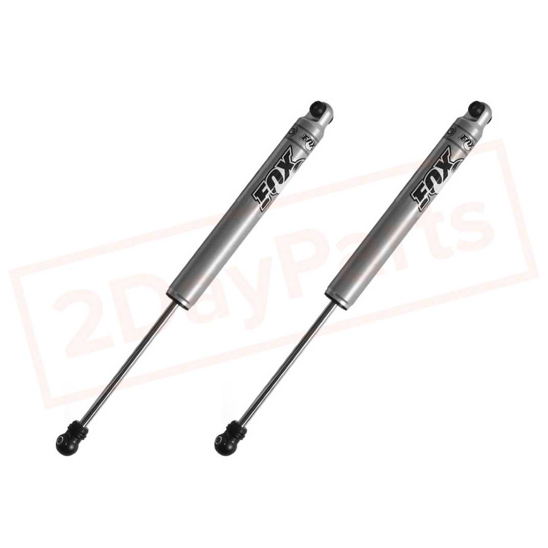 Image Kit 2 Fox 0-1" Lift Front Shocks for Ford F350 Cab Chassis/Utility 4WD 1999-04 part in Shocks & Struts category