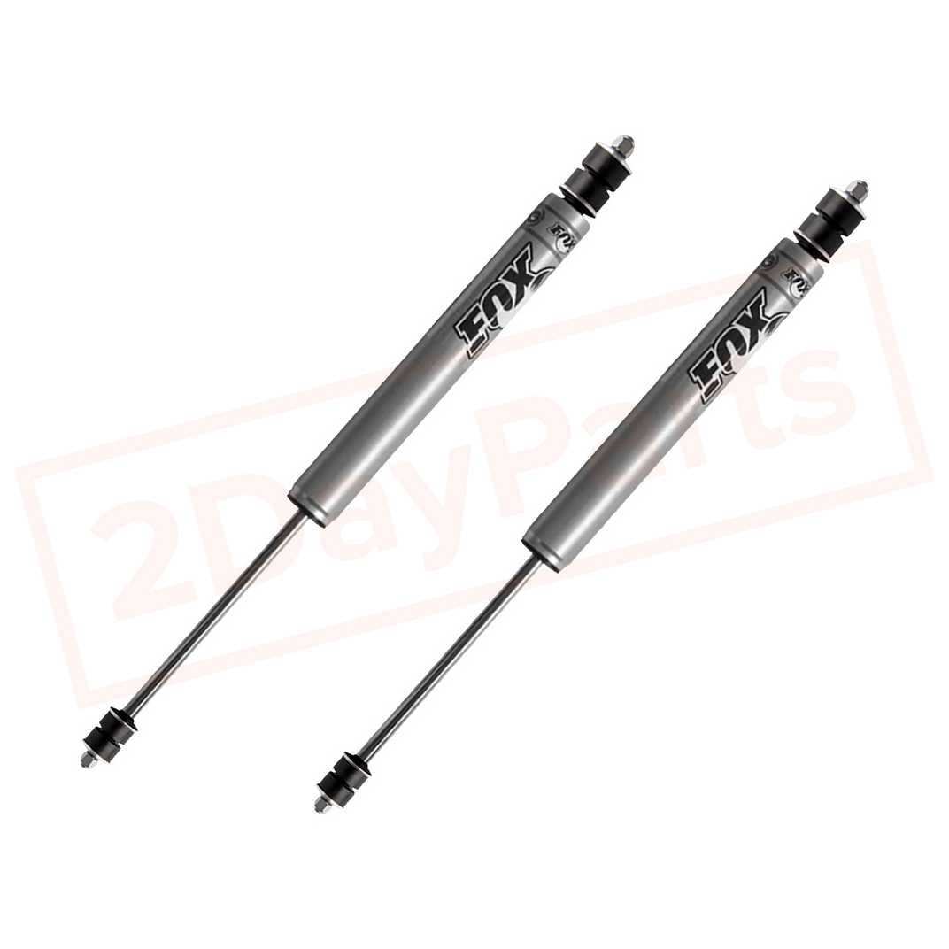 Image Kit 2 Fox 0-1" Lift Front Shocks for Land Rover Range Rover 4WD 1971-94 part in Shocks & Struts category