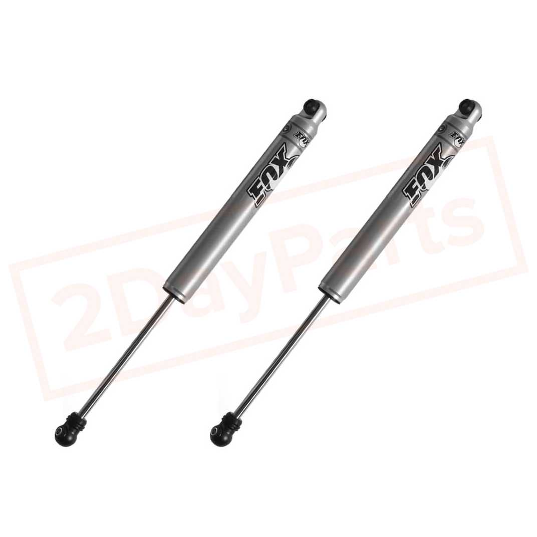 Image Kit 2 Fox 0-1" lift Rear Shocks for 2001-06 GMC Sierra 3500 part in Shocks & Struts category