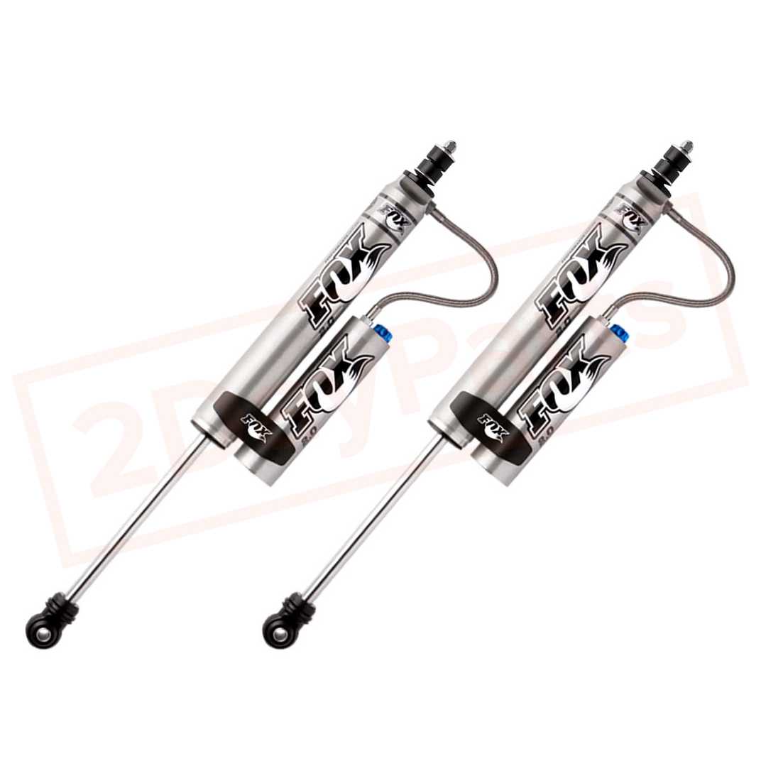 Image Kit 2 Fox 0-1" Lift Rear Shocks for Toyota Tundra 07-21 part in Shocks & Struts category