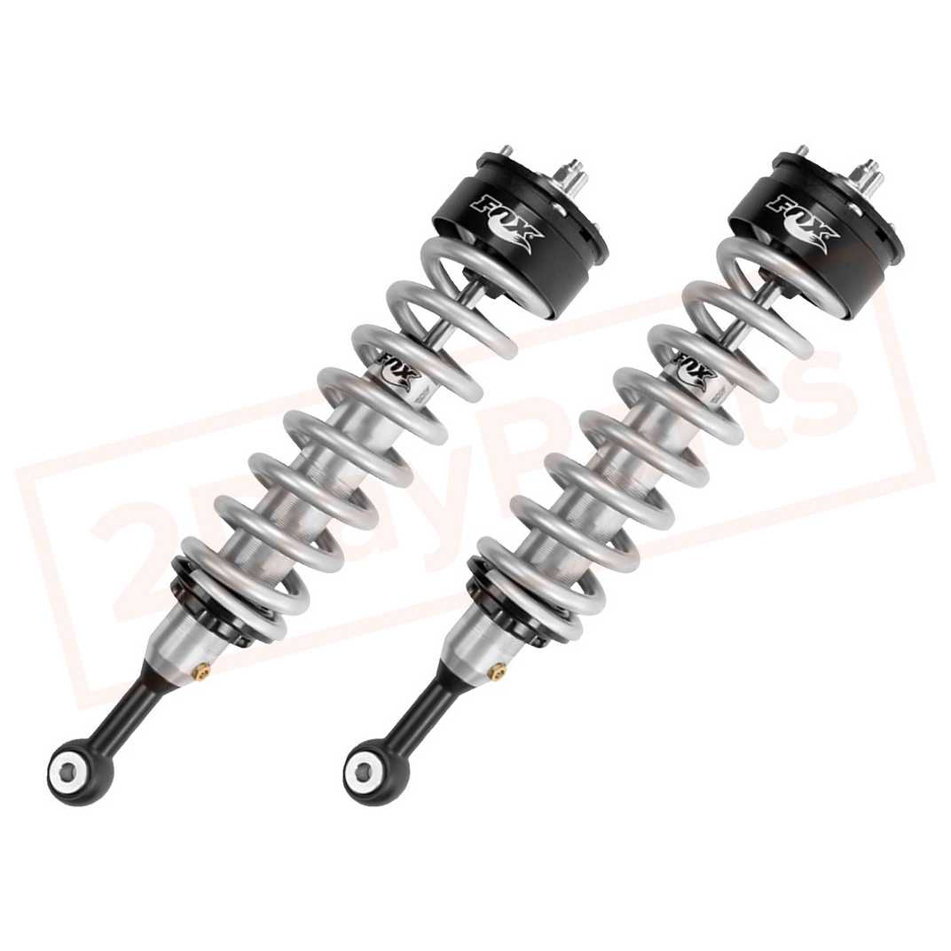 Image Kit 2 Fox 0-2" Lift Front Shocks for Chevrolet Avalanche 1500 2007-2013 part in Coilovers category