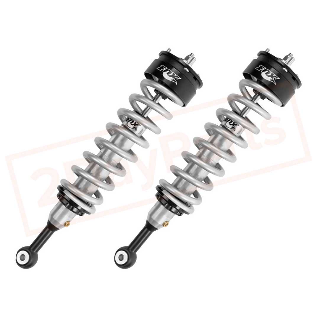 Image Kit 2 Fox 0-2" Lift Front Shocks for Chevrolet Suburban 1500 2007-2015 part in Coilovers category