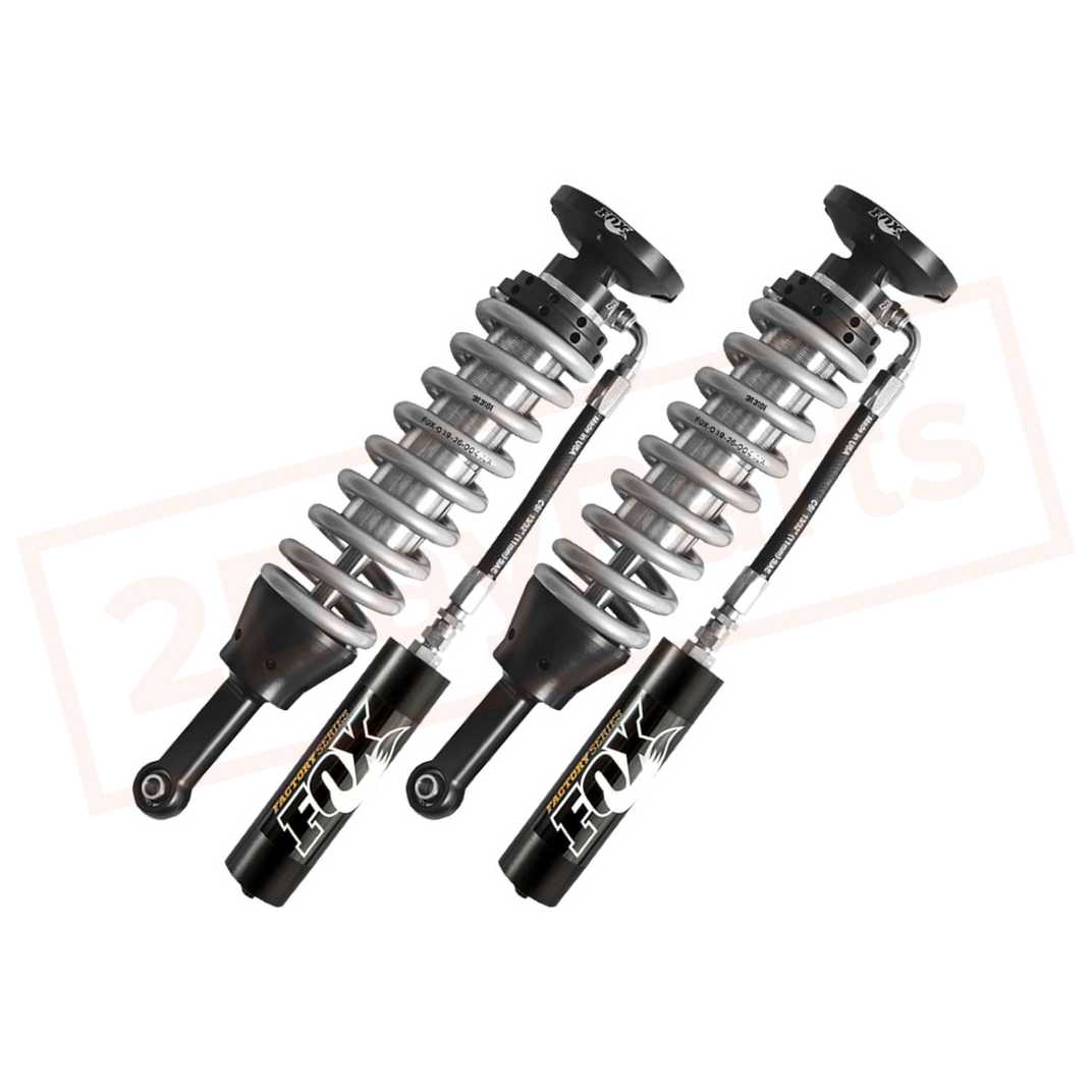 Image Kit 2 Fox 0-2" Lift Front Shocks for Ford F150 2WD/4WD 2014-17 part in Shocks & Struts category