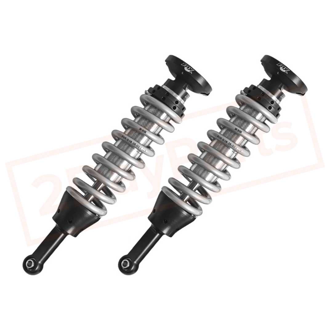 Image Kit 2 Fox 0-3" Lift Front Shocks for Toyota 4Runner 2010-22 part in Shocks & Struts category