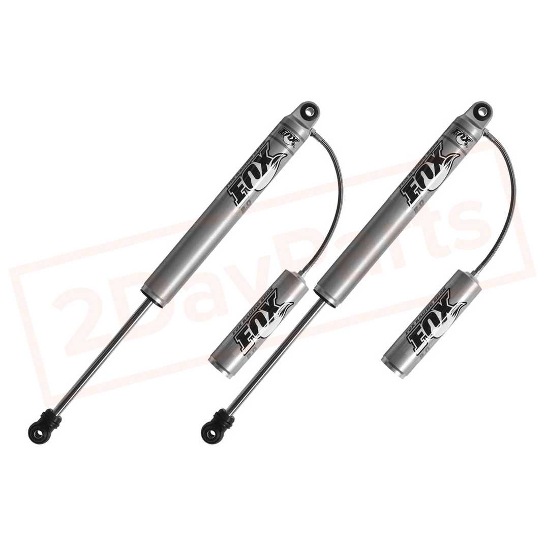Image Kit 2 Fox 1-2" Lift Rear Shocks fits Ford F350 Cab Chassis/Utility 4WD 05-07 part in Shocks & Struts category