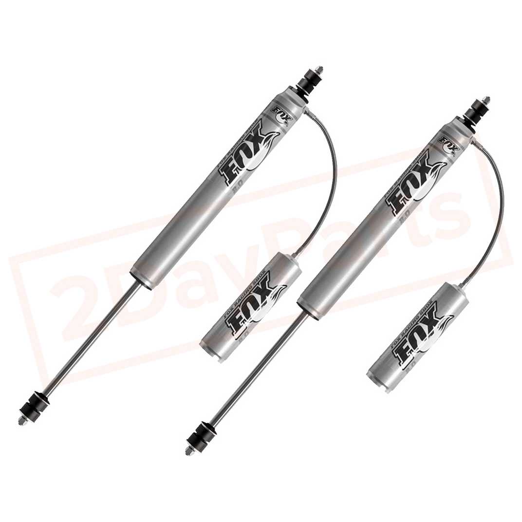 Image Kit 2 Fox 1.5-3.5" lift Front Shocks for 1971-94 Land Rover Range Rover 4WD part in Shocks & Struts category