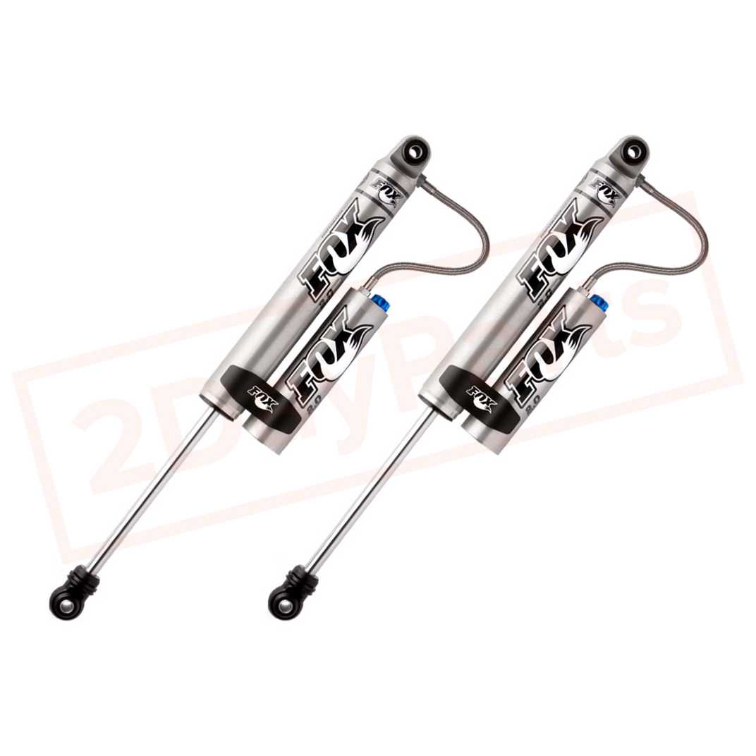 Image Kit 2 Fox 1.5-3.5" Lift Rear Shocks for Ford F350 4WD 1999-04 part in Shocks & Struts category