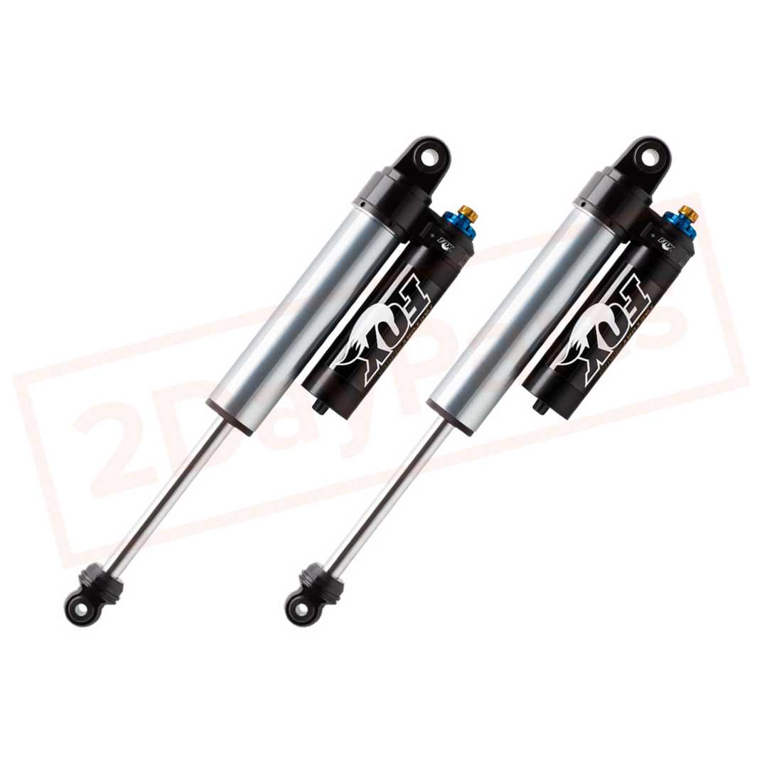 Image Kit 2 Fox 4.5-5.5" Lift Rear Shocks for Ford F450 Cab Chassis/Utility 2005-07 part in Shocks & Struts category