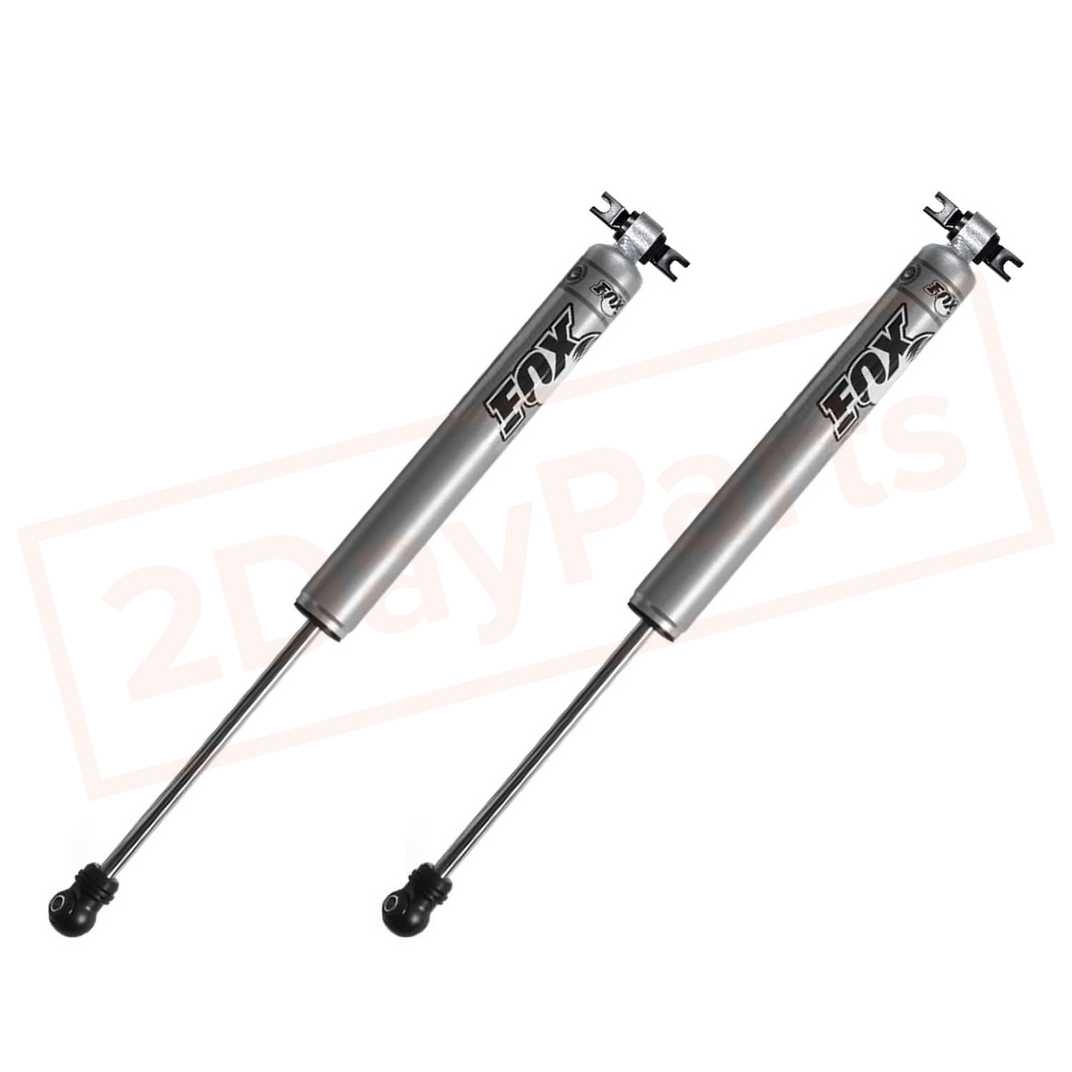 Image Kit 2 Fox Shocks 0-1" lift Rear for 07-09 Jeep Wrangler JK part in Shocks & Struts category