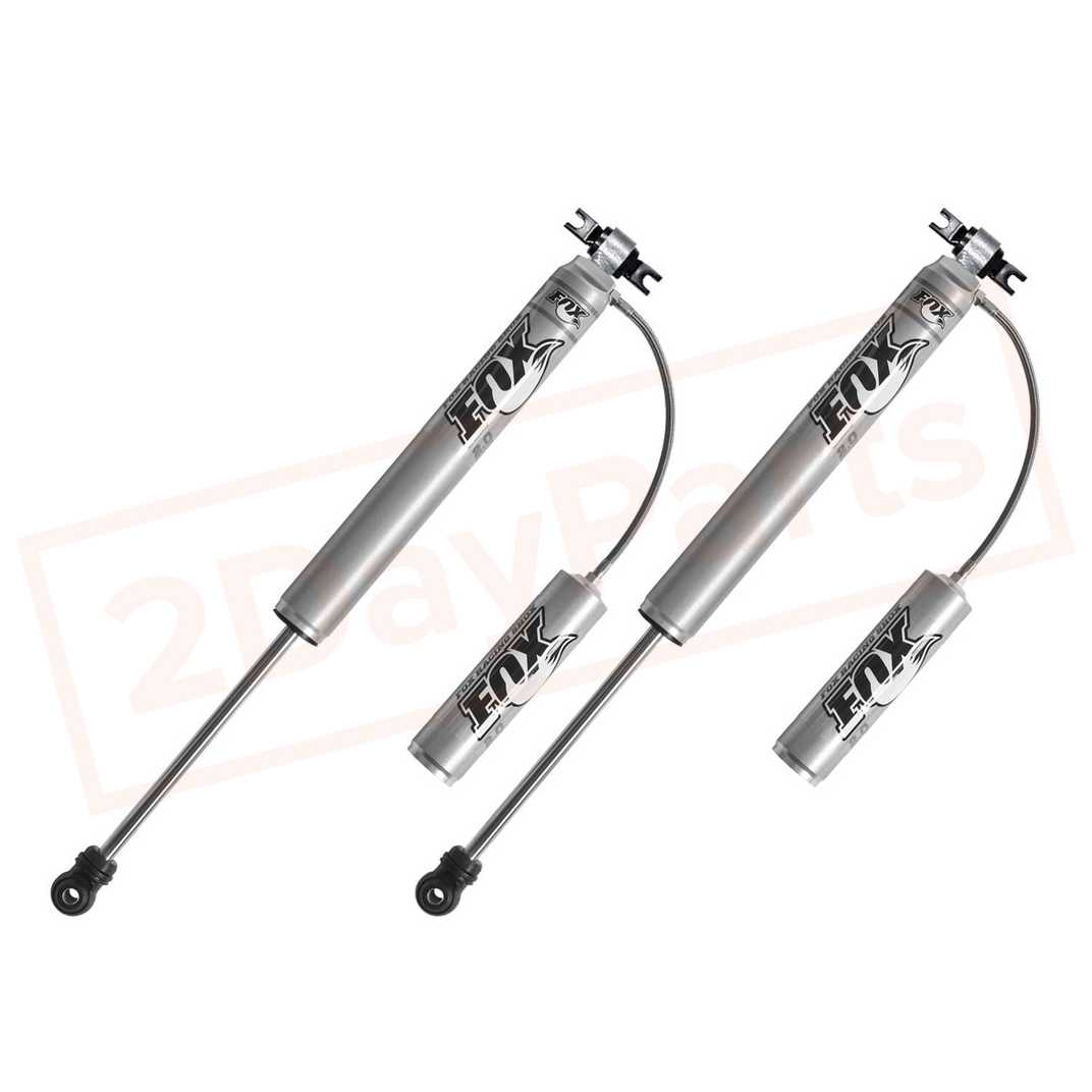 Image Kit 2 Fox Shocks 1.5-3.5" lift Rear for 2007-09 Jeep Wrangler JK part in Shocks & Struts category