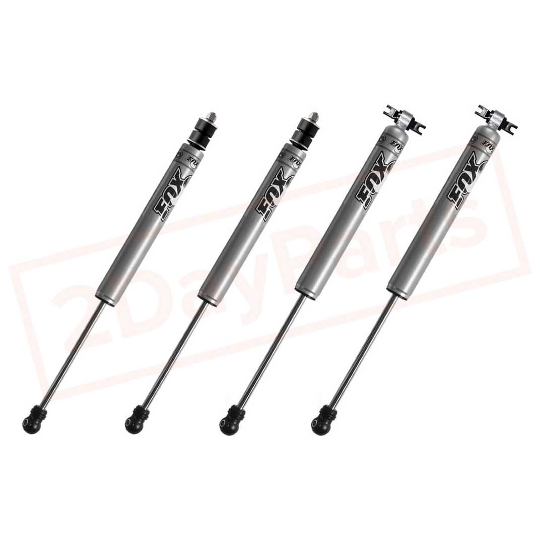 Image Kit 4 Fox Shocks 1.5-3.5 lift Front & Rear fits 2010-17 Jeep Wrangler JK part in Shocks & Struts category