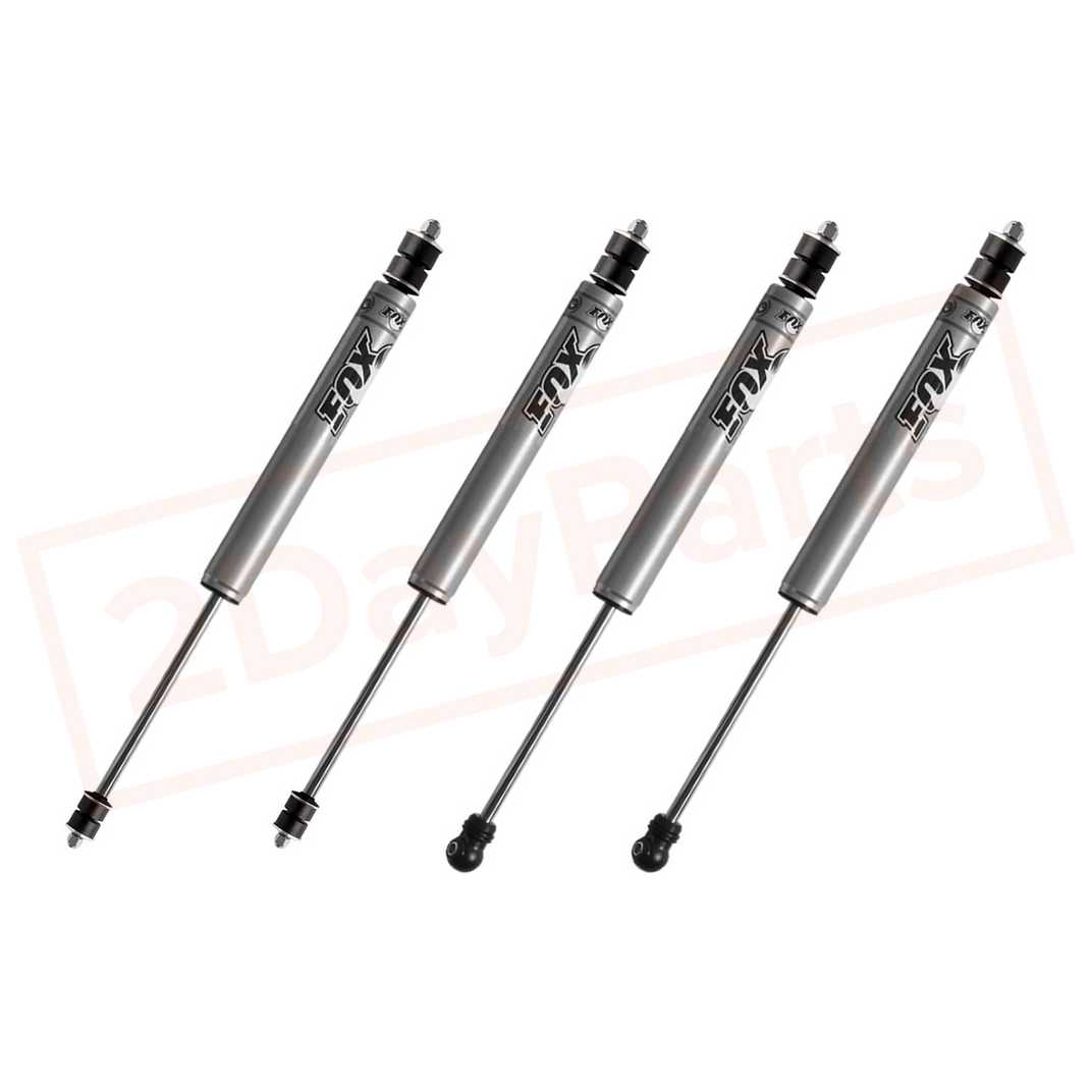 Image Kit 4 Fox Shocks 1.5-3.5 lift Front & Rear for Land Rover Range Rover 4WD 71-94 part in Shocks & Struts category